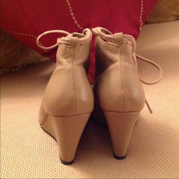 Nude Joie Heel Booties - Picture 2 of 2
